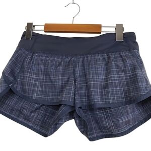 ✨ Lululemon Turbo Run Shorts | Gray Mid-Rise, Size 4, Active & Casual ✨